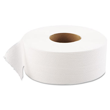 GEN Jrt Jumbo Bath Tissue, Septic Safe, 1-ply, White, 9" Dia, 3.5 X 1,200 Ft, 12 Rolls-carton freeshipping - TVN Wholesale